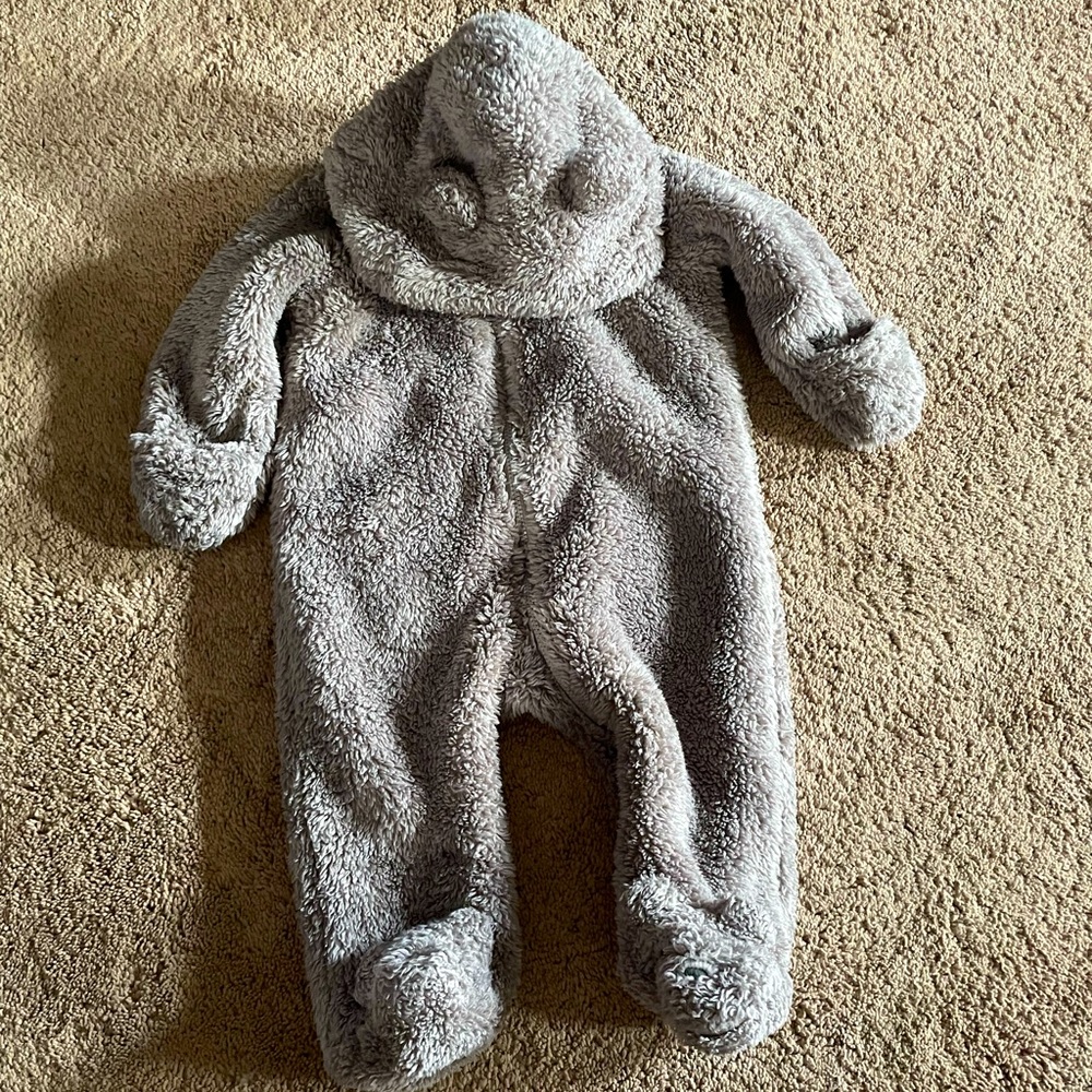 Carters Unisex Sherpa suit